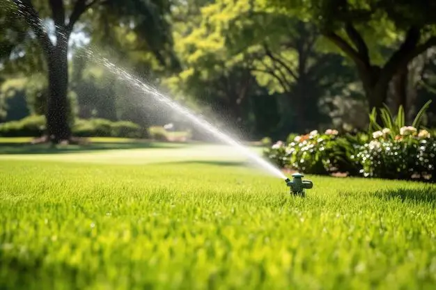 How do you water your lawn if you don't have a sprinkler system