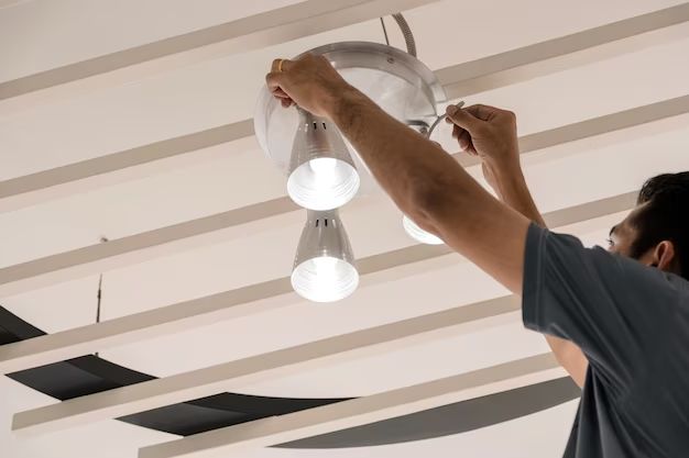 How do you add a ceiling light without wiring