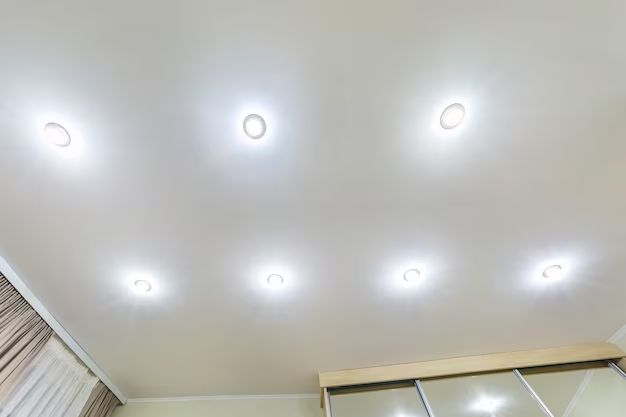 What are built in ceiling lights called