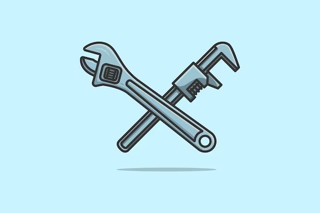 What is the stationary jaw on a pipe wrench called