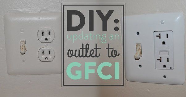 Can I replace a GFCI outlet myself