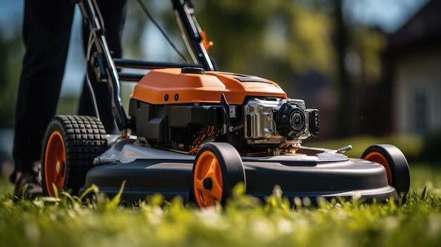 How much is a push mower worth