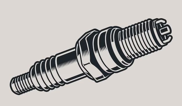 What does the spark plug tester light mean