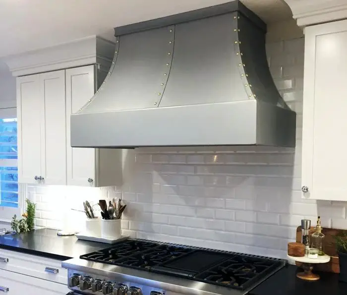 Can you cover an existing range hood