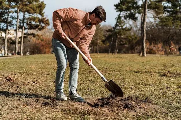 What is the best shovel for digging post holes