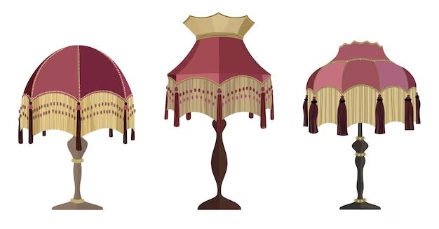 How can I clean a fabric lampshade