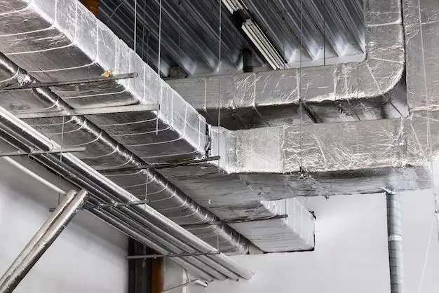 What is used to join ductwork together