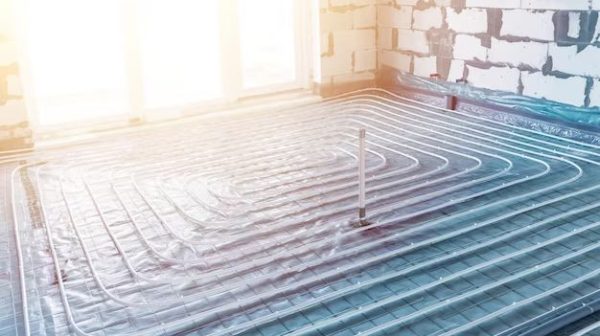 What is the downside of underfloor heating?