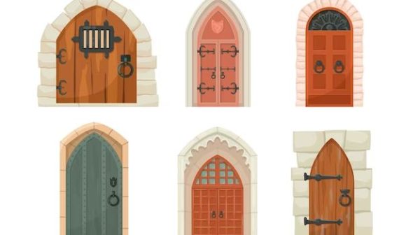 Can you make arched doorway?