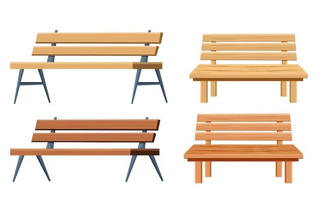 How do I make a simple outdoor bench