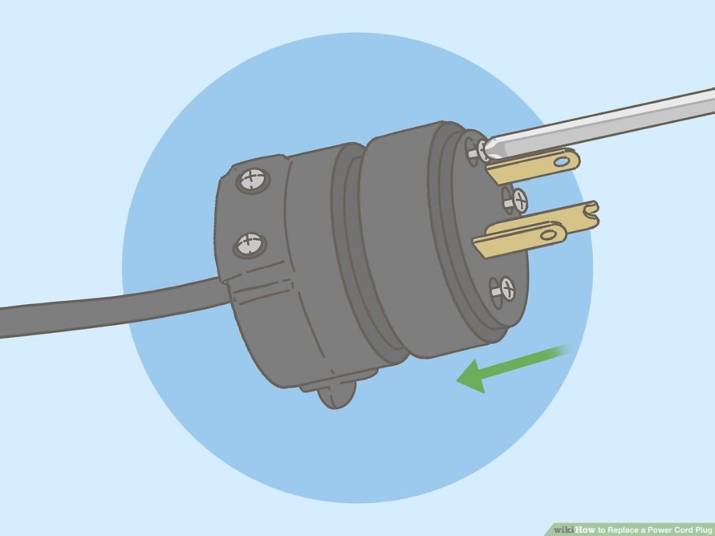 Can you replace the plug end of a cord