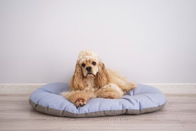 How do I keep my dog's bed cool