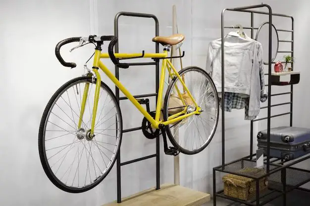 How to make a bike holder at home