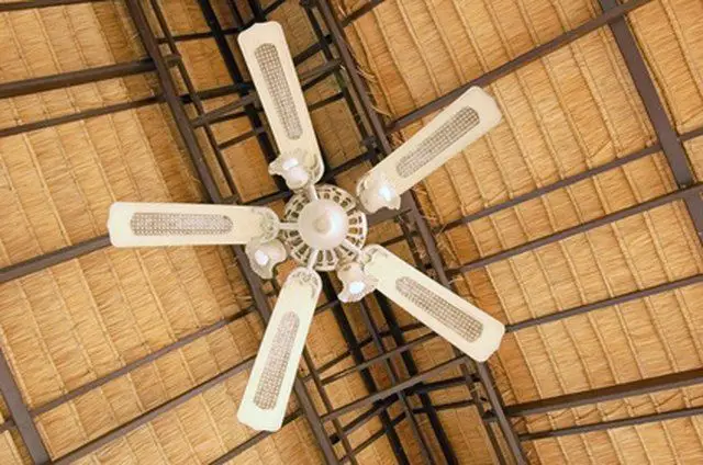 Can any ceiling fan be installed on a sloped ceiling