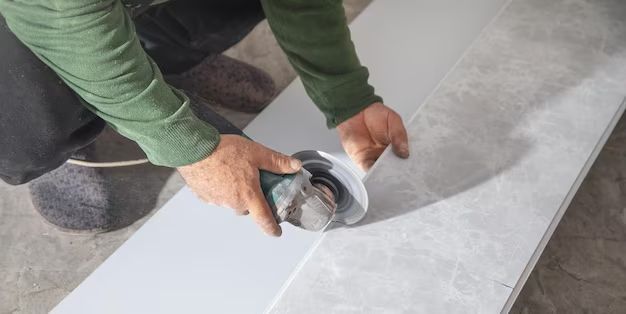 How do you cut mosaic tiles at home