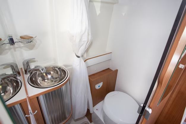 Can you plunge a camper toilet