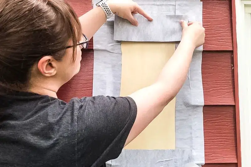 Can you fix holes in aluminum siding