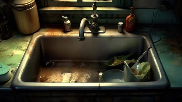 What is the thing under the kitchen sink called?