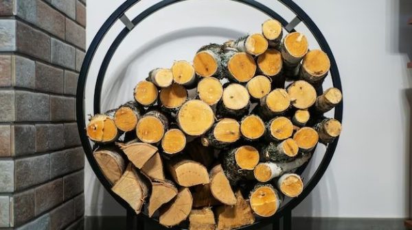 Is a firewood rack necessary?