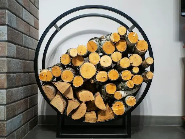 Is a firewood rack necessary