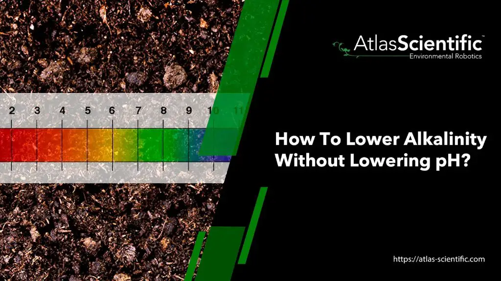 What is the best way to lower alkalinity