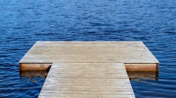 Can you install a floating dock yourself?