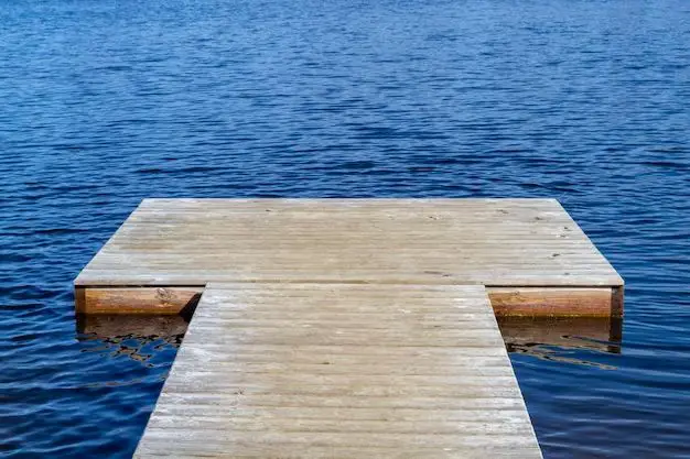 Can you install a floating dock yourself