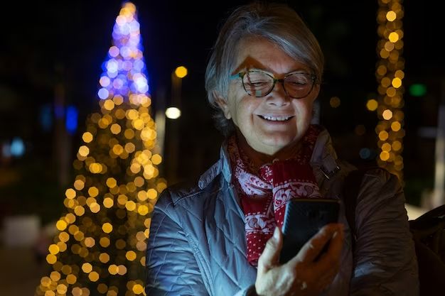 What are smart lights on a Christmas tree