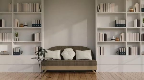 How much do floor to ceiling bookshelves cost?