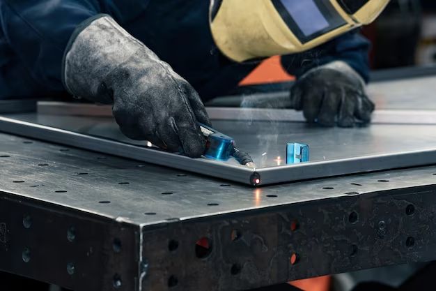 What is the best steel to make a welding table