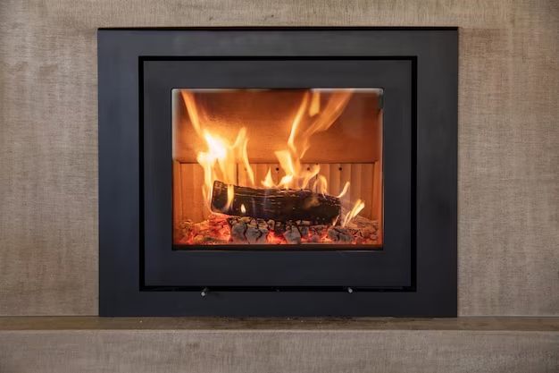 Can I repair fireplace insert