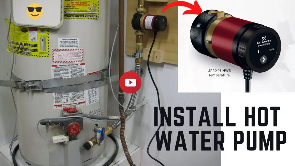 Does a recirculating hot water pump really do the job