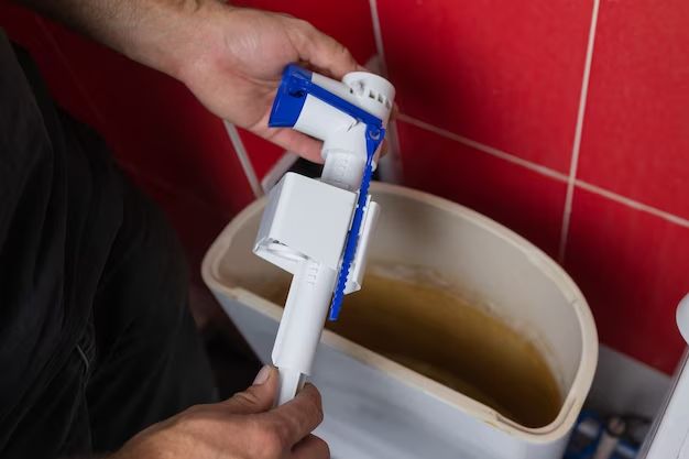 Is it easy to replace toilet guts