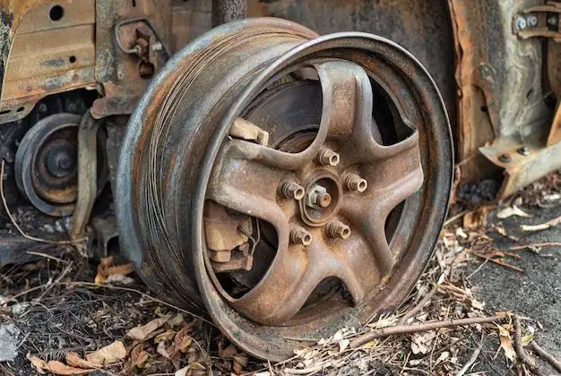 What causes a seized wheel