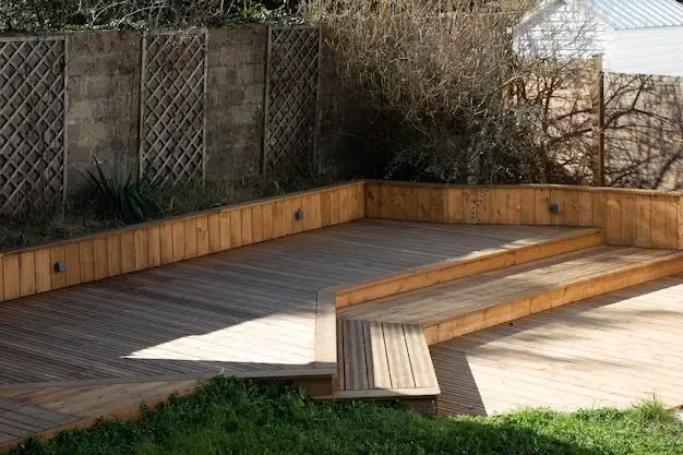 Can you put a wood deck over a concrete patio