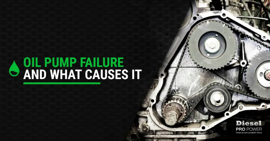 What are the signs of a failing oil pump