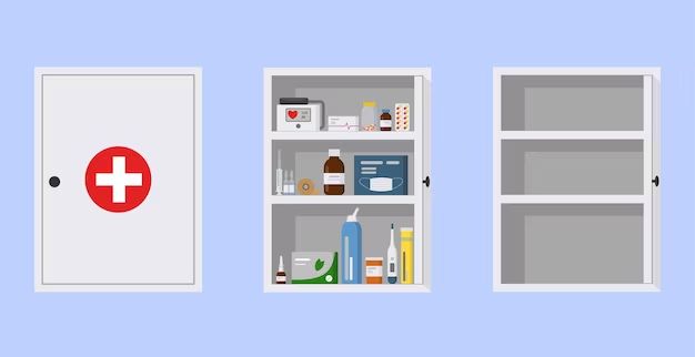 What is the standard size of a medicine cabinet