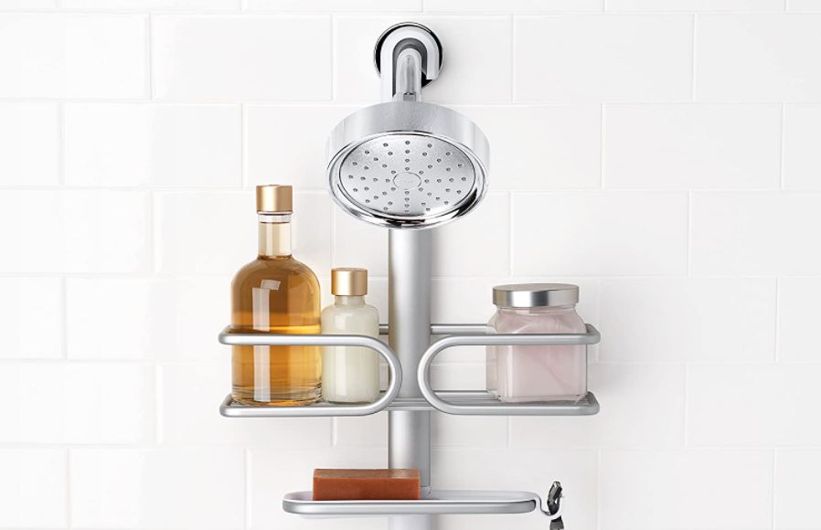 What is the best rust free shower caddy