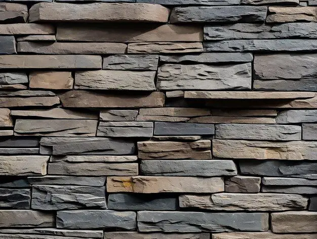 How do you install Drystack stone