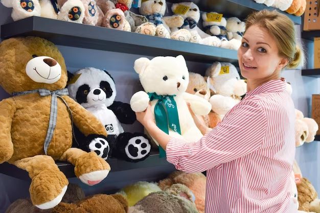 How should I store stuffed animals