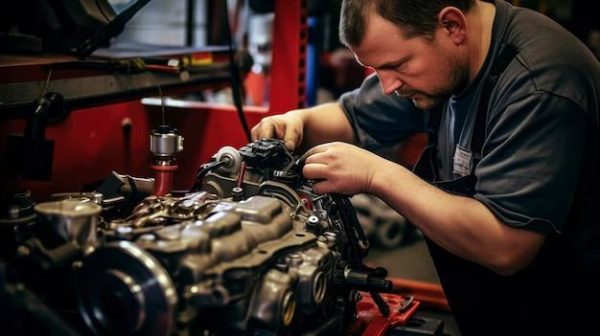 What is small engine repair?