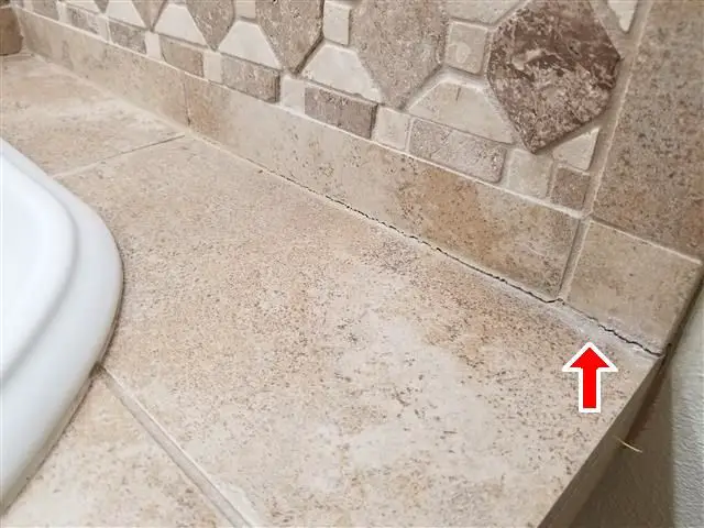 What to do if tile grout is cracking