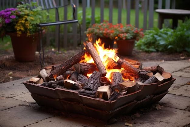 How to build your own gas fire pit