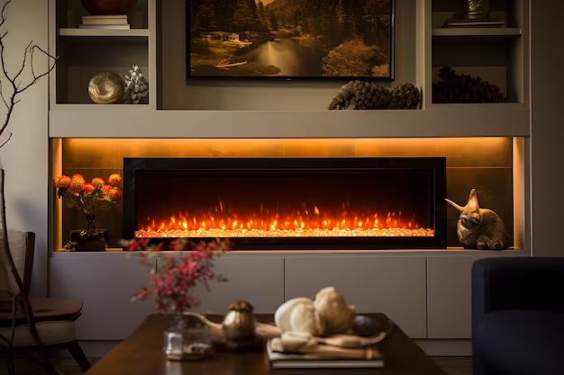 Can I replace my gas fireplace with an electric fireplace