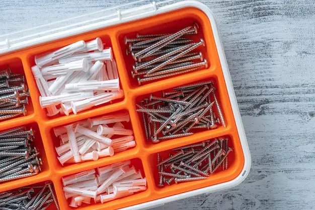 What is the best screw Organiser