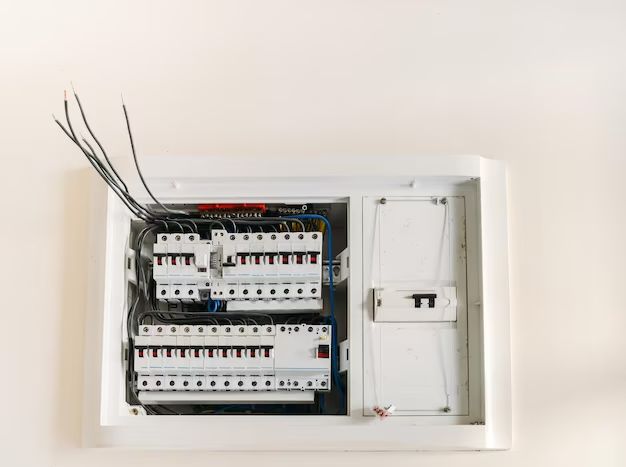 Is it safe to hang a picture over a breaker box