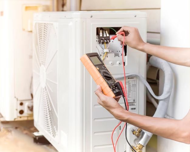 What wire do you use to disconnect an air conditioner