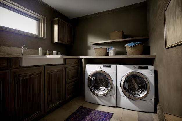 How do you fit a washer and dryer in a small space