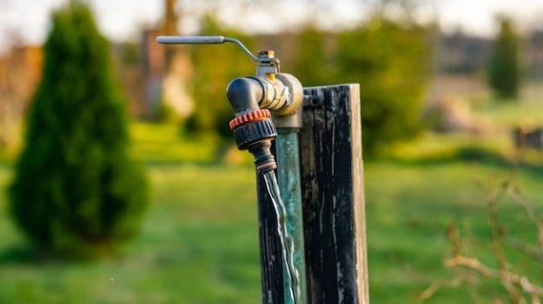 What is the difference between a spigot and an outside faucet?