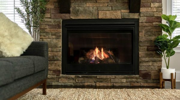 Is it hard to install a ventless gas fireplace?